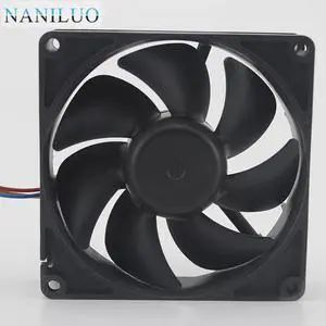 9A0912L4D03 DC 12V 0.07A 9025 9CM 90*90*25mm 3 Wires Silent Cooling Fan