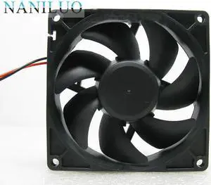 9025 12V T92T12LB 66 9CM 3000 rpm Cooling Fan Double Ball