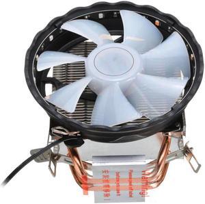 3Pin CPU Cooling Cooler RGB LED Heatsink Fan 4 Heatpipe Radiator CPU Cooler For Intel LGA 1150/1151/1155/1156/1366/775 AMD