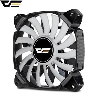 darkFlash ZR12 Dual Blade PC Fan 120mm Silent Case Cooling Fan Cooler PWM 4pin+3pin for Computer Case CPU Cooling Fans Radiator
