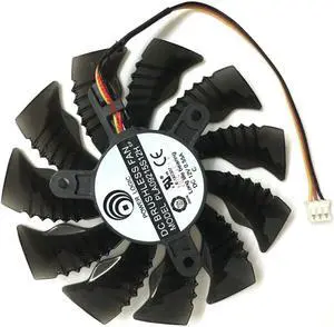 computer GPU radiator VGA Cooler fan For GIGABYTE GTX960 GTX 970 MINI ITX graphics card cooling (PLA09215S12H 85MM 3Pin)