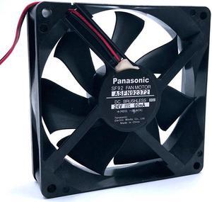 92mm fan 24V fan ASFN92372 9225 92*92*25mm 12V 24V 0.09A silent quiet axial server cooling fan
