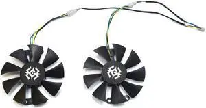 85mm GA91S2H DC 12V 0.35A 4Pin 72X24MM Cooler Fan Replace For Colorful GeForce iGame GTX 1050Ti NVIDIA Gaming Video Card Cooling