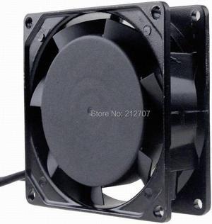 90mm 9cm AC 220V 240V Cooling Fan 92mm 92mm x 25mm Mental Cooling Fan Industrial Axial Fan