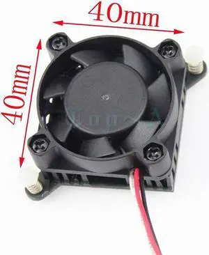 5pcs 40mm Aluminum Heatsink For Computer Northbridge North Bridge Chipset Cooler Cooling Fan 40x40x10mm 4010