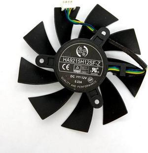 HA9515H12SF Z DC12V 0.45A for MSI GTX950 2GD5 OC 1060 3G 6G OC R7 360 2GD5 OC Graphics Card Cooling fan