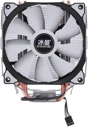 MT 4 CPU Cooler Master 5 Direct Contact Heatpipes Freeze Tower Cooling System CPU Cooling Fan with PWM Fans