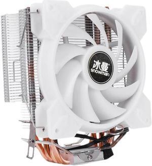 Full Color LED CPU Fan Cooler Master 4 Direct Contact Heatpipes Freeze Tower Cooling System CPU Cooling Fan