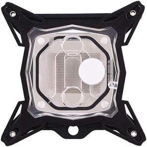 Universal 0.3Mm Mini Computer Cpu Cooling Water Block Cooler Kit Red Copper Base For Intel Without The Quick Twist Joint