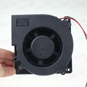 2pcs DC 24V Big Airflow Brushless DC Blower Cooling Cooler Fan 120mm x 32mm 12032 Large Radiator 12cm