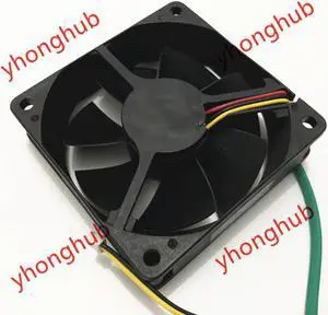 KDE1207PKV1 MS.B3001.AF.GN DC 12V 2.0W 70x70x20mm 3 Wire Server Cooling Fan