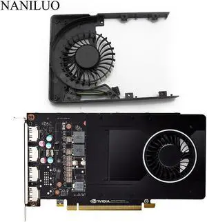 DC12V 0.43A For LEADTEK Quadro P2000 5GB MGT7012YB W20 HF Graphics Video Card cooling fan
