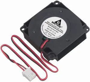 1 Pcs 3D Printer 12 Volts 4cm Dual Ball Bearing Small Cooler 40*40*10mm Blower Fan 40mm DC Brushless Cooling Fan 12V
