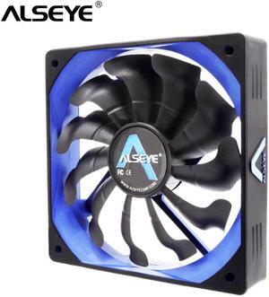 Computer Fan Cooler PWM 4pin 120mm PC Fan for CPU Cooler / Radiator / PC Case, 12V 500 2000RPM Silent Cooling Fans