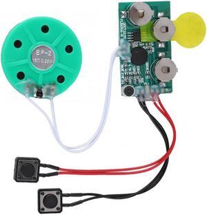 DIY Greeting Card Chip 4 minutes Recordable Voice Sound Chip Voice Greeting Card for Holiday luggage replacement parts