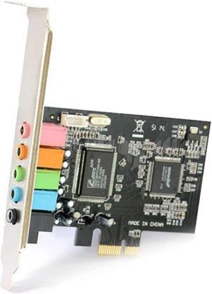 PCI Express 5.1 6 Channel Stereo Soundcard Connector PCIe Sound Card for Desktop Computer Internal Sound Card