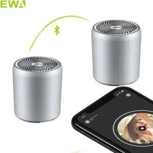 EWA A107S Portable Wireless Bluetooth Speaker TWS Pairing Heavy Bass Boom Box Mini Subwoofer Bluetooth Shower Speaker TF Card