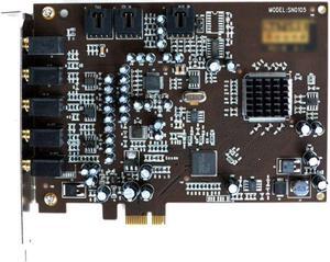 5.1 Sound Card PCI Express PCI-E Built-In Double Output Interface for PC Window XP/7/8