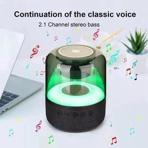 Mini Wireless Bluetooth Speaker Stereo Subwoofer Bluetooth Speaker For Phone Laptop Tablet Audio Support AUX TF Card Sound Box