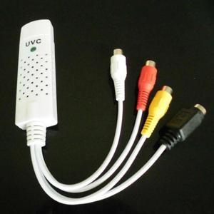 UVC USB2.0 Video capture tv tuner card with Audio TV DVD VHS Audio AV Adapter Computer CCTV Camera Support WIndow 7/8 XP