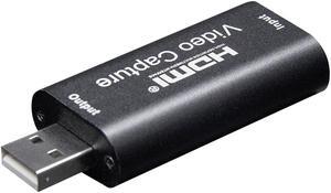 VCR Player Plug And Play Game Playback Free Drive Video Card Mini Portable for To USB Live Streaming Home Office