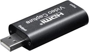 VCR Player Live Streaming Home Playback for To USB Adapter High Speed HD Acquisition Video Card Free Drive Game