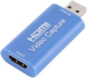 HDMI-compatible Video Grabber Record Box4K Video Capture Card USB2.0 for PS4 Game DVD Camcorder Camera Recording Live Streaming