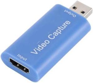 Audio Video Capture Card 4K 1080P 30Hz HDMI-compatible to USB 2.0 Video Capture Board for Game Record Live Streaming