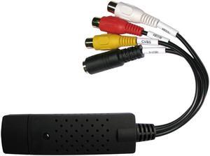 USB 2.0 Video Capture Card Converter Audio Video Grabber Adapter TV Tuner For Computer Win XP 7 8 10 NTSC PAL