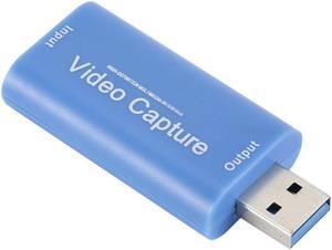 Video Capture Card USB2.0 HDMI-compatible Grabber Recorder for PS4 Game DVD Camcorder Camera Recording Live Streaming