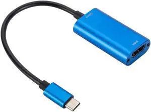 Video capture Card 4K 1080P HDMI-compatible to USB Video Game Grabber Record for PC Game Camera Recording Live Streaming