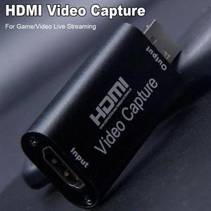 USB2.0 for Computer Teaching Gaming Recorder For PC Universal Portable VHS Grabber Video Card Live Streaming 4K 1080P