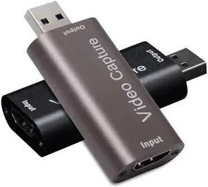 For 4K HD 2.0 HDMI-compatible Video capture card HDMI-compatible to USB capture computer set-top box mobile game live recording