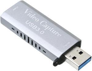 4K Input Game Live Recording Recorder USB 3.0 HDMI-compatible Video Capture Card For Windows/Android/MacOS