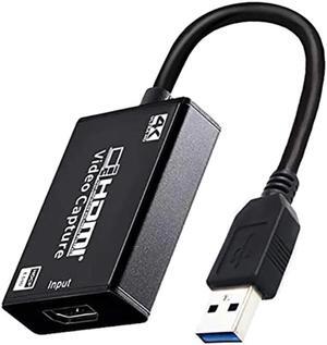4K 1080P HDMI Video Audio Capture Card 4K HDMI to USB 3.0 Video Recorder Live Stream Broadcast Device