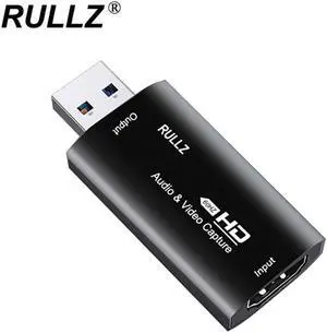 4K Video Capture Card USB 3.0 USB2.0 HDMI Video Grabber 1080P 60FPS Recorder for PS4 Game DVD HD Camera Recording Live Streaming