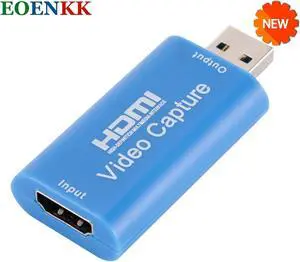4K Video USB capture HDMI card Video Grabber Record Box for PS4 OBS Game DVD Camcorder Camera Recording Live Streaming 4K Video USB capture HDMI card Video Grabber Record Box for PS4 OBS Game DVD Camcorder Camera Recording Live Streaming