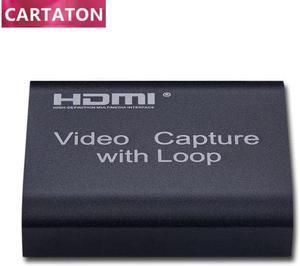 4K HDMI Video Capture Card 1080P HD Recorder For OBS Studio Live Streaming