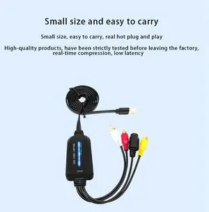 USB 2.0 Video Capture Card Converter PC Adapter Video TV DVD VHS DVR Capture Card USB Video Capture Device