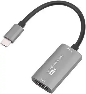 Video Capture Card Hd to USB C Capture Card 4K 1080 HD Video Audio Capture Card for Gaming Live Streaming Video Recorder