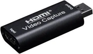 RUISUI 4K HDMI Video Capture Card 1080P USB 3.0 Game Capture Card for Streaming Teaching Video Conference or Live Broadcasting