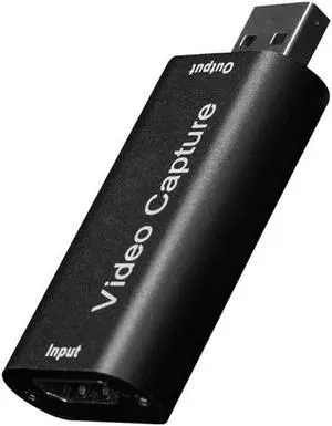 4K Video Capture Card USB 3.0 2.0 HDMI-compatible Video Grabber Record Box for PS4 Game DVD Camcorder Camera Recording Live
