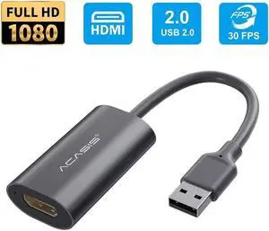 USB 2.0 HDMI-compatible Mini Video Capture Card 1080P Video Grabber Record Box For switch/PS4/xbox/NS HD Camera Live Streaming