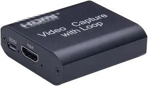 USB HDMI-compatible 1080P Video capture Card with to USB 2.0 Video capture Device for Game Streaming Live Stream