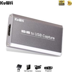 4K 1080P HD*MI To USB 2.0 Video Capture Card Dongle Capture For live Game Capture Video Record for PC PS4 Xbox One