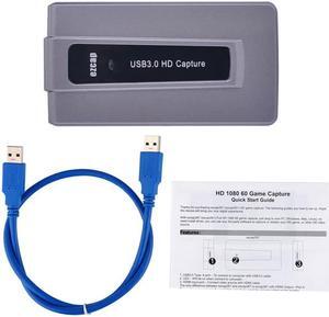 Ezcap Video Capture Card USB 3.0 2.0 HDMI Video Grabber Record Box for PS4 Game DVD Camera Recording for youtube Live Streaming