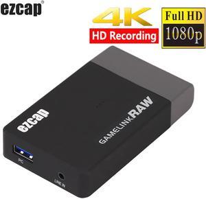 Real 4k 30hz 1080p 60fps 120fps Game Link RAW USB 3.0 HDMI Video Capture Card Ultra HD Video Recording Device Live Streaming Box