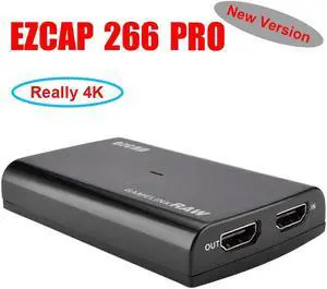 4K30P 1080P 120HZ Video Capture Card HDMI-compatible USB3.0 Video Grabber Game Record for PS4, Xbox One, Nintendo Switch