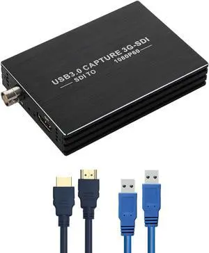 Audio Video Capture Card - Low-latency USB3.0 Video Capture Card - 1080P USB3.0 With Loopout Video Capture Card