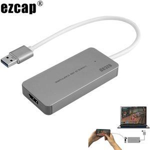 Ezcap 265 USB 3.0 1080P 60Fps HDMI Video Capture Card Videocapture Plate for XBOX PS4 Game Live Streaming,DVD Camera Recording